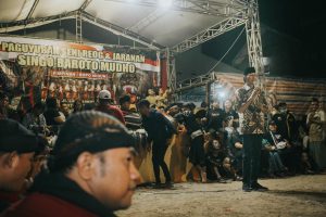 Hadiri Sedekah Bumi, Ketua DPRD Surabaya: Menguatkan Gotong Royong dan Keguyuban Warga