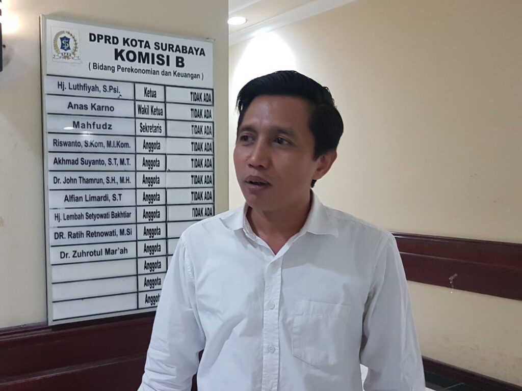 DPRD Surabaya Sebut Capaian PAD Parkir Masih Bocor, Dishub: Optimis Target Tercapai di Akhir 2022