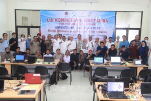 Support Peningkatan Kompetensi Wartawan, SKK Migas Jabanusa dan PWI Jatim Gelar UKW Angkatan Ke-44