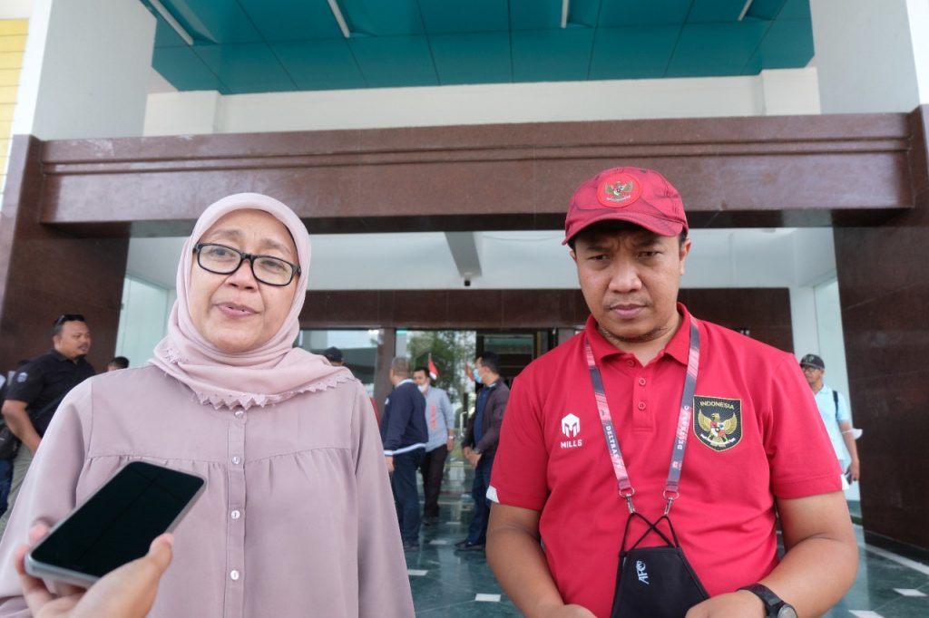 Sidak Progres Persiapan Piala Dunia U-20, FIFA Apresiasi Pemkot Surabaya
