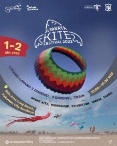 Jangan Sampai Ketinggalan, Ayo Saksikan Surabaya Kite Festival 2022