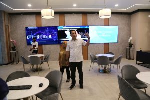 Dirombak, Interior Mal Layanan Publik Terlihat Mewah