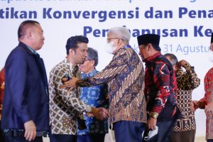 Kemiskinan di Jatim Turun Hingga 390.000 Jiwa, Wagub Emil Paparkan Penanganan Kemiskinan dengan HITS