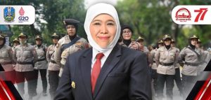 HUT Polwan Ke-74, Gubernur Khofifah Berharap Polwan Semakin Mendapat Porsi untuk Menduduki Jabatan Strategis