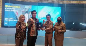 Komisi A DPRD Sidoarjo Kunjungi Dinas Kominfo Jatim