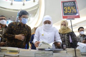 Hari Aksara Internasional, Gubernur Khofifah: Momentum Gelorakan Pentingnya Berliterasi Dasar Hingga Digital