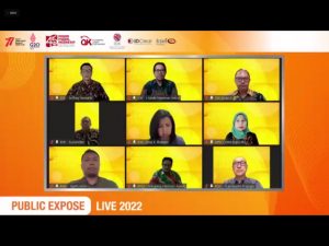 54 Perusahaan Tercatat Ramaikan Public Expose LIVE 2022