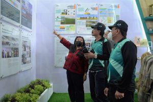 SIG Kenalkan Metode Pengelolaan Lingkungan Berkelanjutan di Jatim Environment Exhibition & Forum 2022