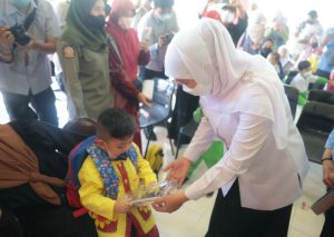 BIAN Tahap II di Jatim Capai Diatas Target Nasional Yaitu  95,2 Persen