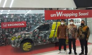 Tampilkan Model Suv Terbaru, Honda Optimis Penjualan Semakin Meningkat