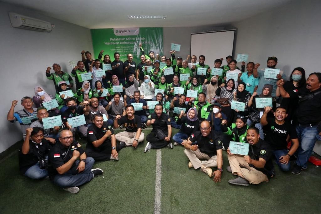 Gojek Edukasi Mitra Driver untuk Jadi Pelopor Ciptakan Ruang Publik Aman