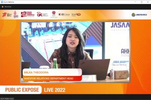 Gelar Pubex LIVE 2022, Jasa Marga Paparkan Peningkatan Kinerja Positif Perseroan di Tahun 2022