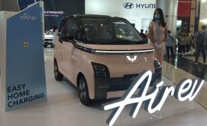 Wuling Air ev Jadi daya Tarik, Banyak Pengunjung Ikuti Test Drive