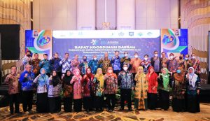 Gubernur Khofifah Ajak Bupati Walikota se Jatim Wujudkan Satu Data Perlindungan Sosial dan Pemberdayaan Masyarakat