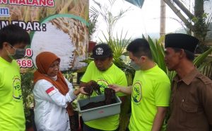 Tingkatkan Kualitas Pertanian Organik Indonesia, TBO Gelar Pelatihan Bagi Para Petani