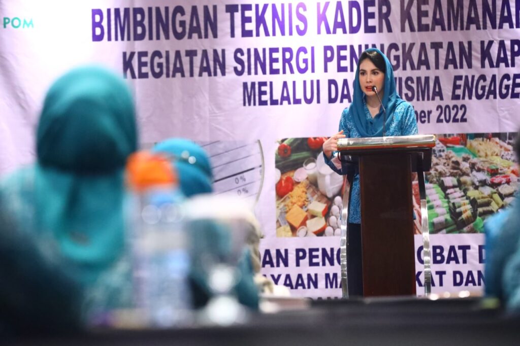 Arumi Bachsin Harapkan Pelaku Usaha dan UMKM Miliki Lisensi BPOM Untuk Produknya