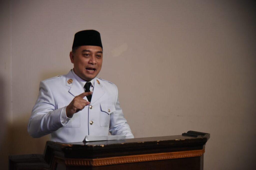 Perankan Sosok Soekarno dalam Film Koesno, Wali Kota Eri: Alhamdulillah Masuk Daftar Nominasi Terbaik FFI 2022