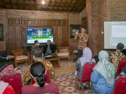 Dorong Inovasi dan Motivasi, Disparbud Kabupaten Kediri Gelar Anugerah Desa Wisata