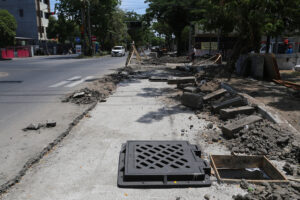 Dibangun Saluran Air, Beberapa Kawasan Rawan di Surabaya Sudah Tak Banjir