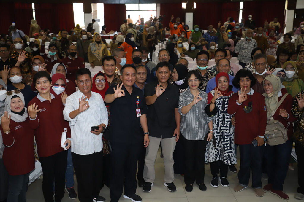 Pemkot Surabaya beri Workshop UMKM berbasis Lingkungan kepada 150 RW Peserta SSC