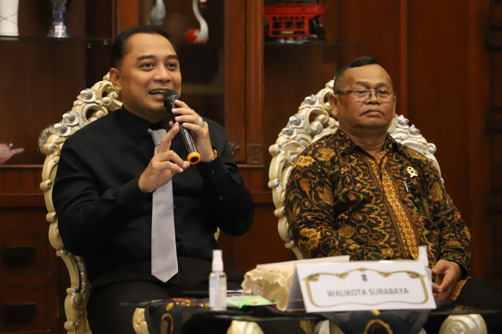 Program Lontong Balap Pemkot Surabaya Dapat Apresiasi Tim Juri KOVABLIK Jatim
