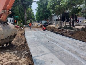 Tak Lagi Ada Genangan di 55 Titik Proyek Pengerjaan Saluran Pemkot Surabaya