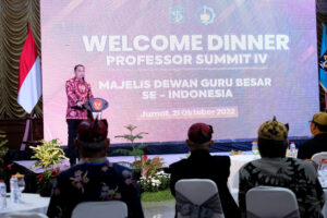 Sambut Professor Summit IV dari Majelis Dewan Guru Besar se – Indonesia, Wali Kota Eri Paparkan Ini