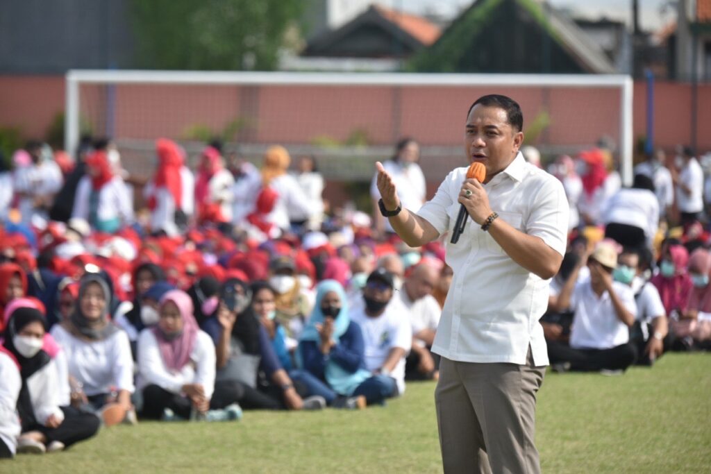 Antisipasi DBD, Wali Kota Eri Cahyadi Ajak Semua Elemen Masyarakat Gencarkan PSN