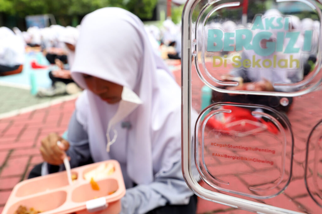 Pemkot Surabaya Dukung Kemenkes Tekan Stunting dan Anemia Lewat Kegiatan Nasional Aksi Bergizi