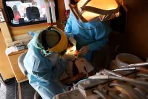 Pemkot Surabaya Gencar Deteksi Kasus Pneumonia pada Balita