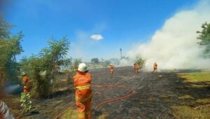 Percepat Jangkauan Respon Time, Pemkot Surabaya Tambah Pos Pemadam di Balas Klumprik