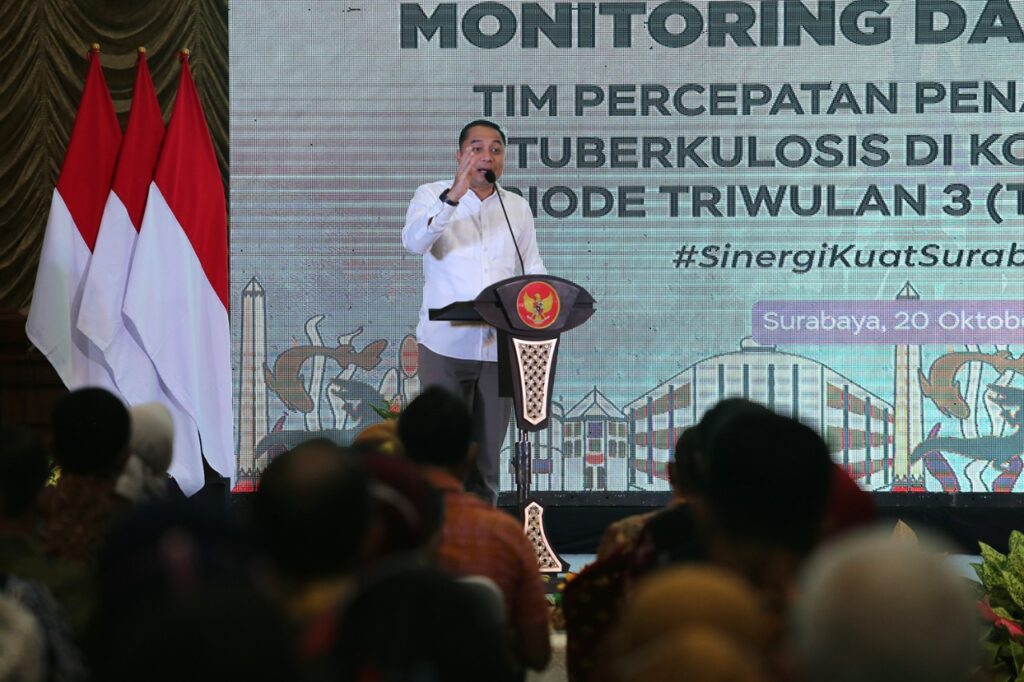 Pemkot Surabaya Libatkan Seluruh Elemen Tuntaskan TBC, P2PML Kemenkes: Bisa Jadi Contoh Daerah Lain