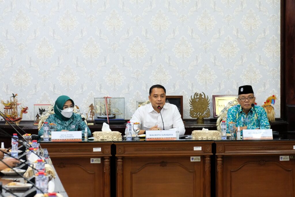 Wali Kota Eri Cahyadi Ingin Muhammadiyah dan NU Sinergikan Program Bersama untuk Kepentingan Umat