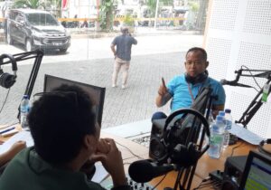 Sebagai Sarana Promosi, PD Pasar Surya Launching Radio XChannel