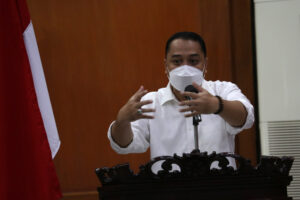 Cak Eri Sebut Graha Paud Surabaya Wadah Diskusi Guru Paud Menentukan Kurikulum dan Fasilitas Belajar