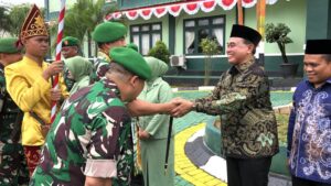 Bupati Zairullah Azhar Sambut Kunjungan Pangdam VI Mulawarman ke Tanah Bumbu