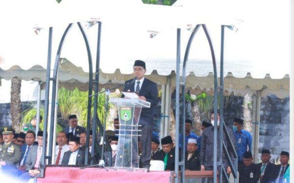 Pemkab Tanbu Peringati HKP Ke 57, Ini Pesan Bupati Zairullah Azhar 