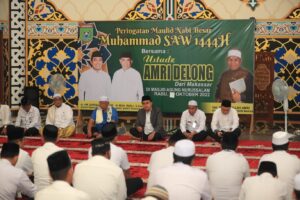 Peringati Maulid Nabi, ASN Tanbu Hadirkan Ustad Amri Makassar