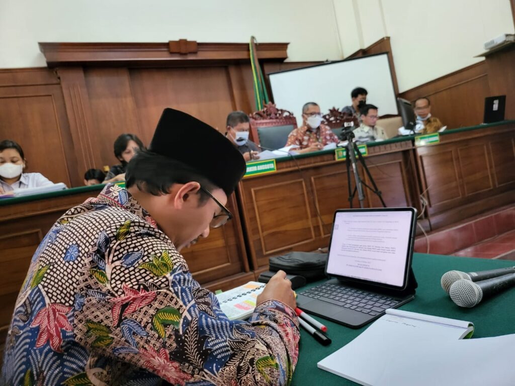 PT Meratus Kalah PKPU di Pengadilan Niaga Surabaya, Pengacara PT Bahana Line: ya dibayar utangnya!
