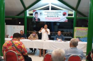 Gelar Reses di Wisma Mukti, Anas Karno ‘Diwaduli’ soal Kebisingan RHU “Chug Bar”