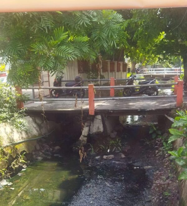 Legislator Surabaya Minta Perbaikan Jembatan di SDN Semolowaru, Pemkot: Material Siap, Tinggal Pengerjaan