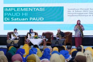 Semua PAUD di Surabaya Siap Terapkan Holistik Integratif