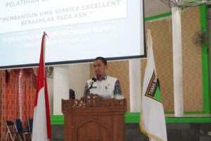 Bangun Jiwa Service Excellent, BKPSDM Pemkab Tanbu Latih 150 ASN