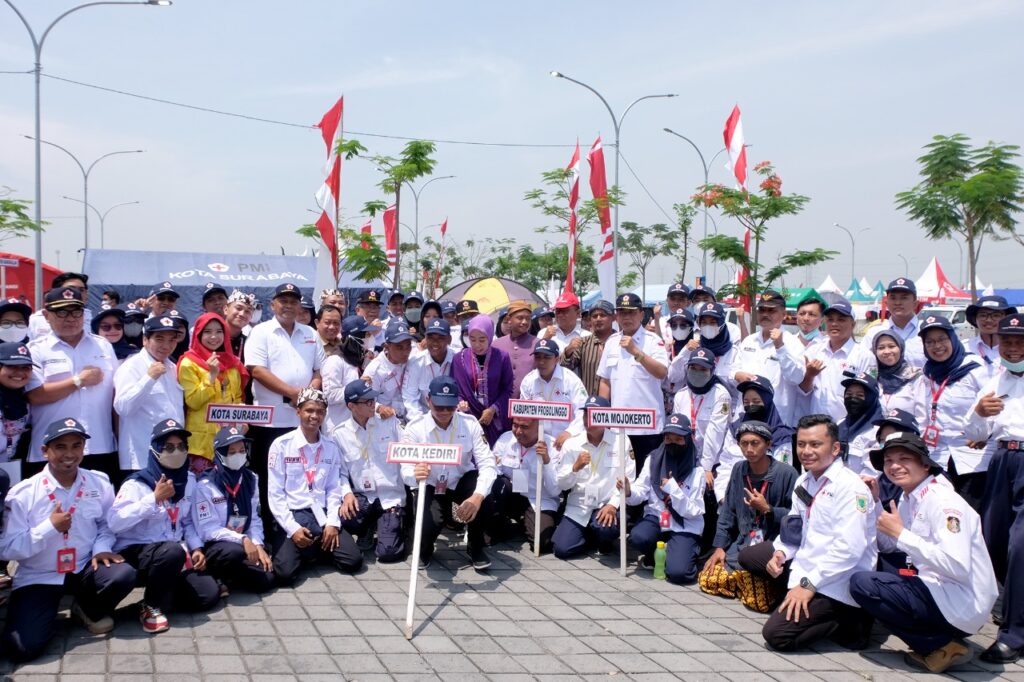 Jadi Ajang Silaturahmi, Surabaya Jadi Tuan Rumah Temu Karya Relawan PMI se-Jawa Timur