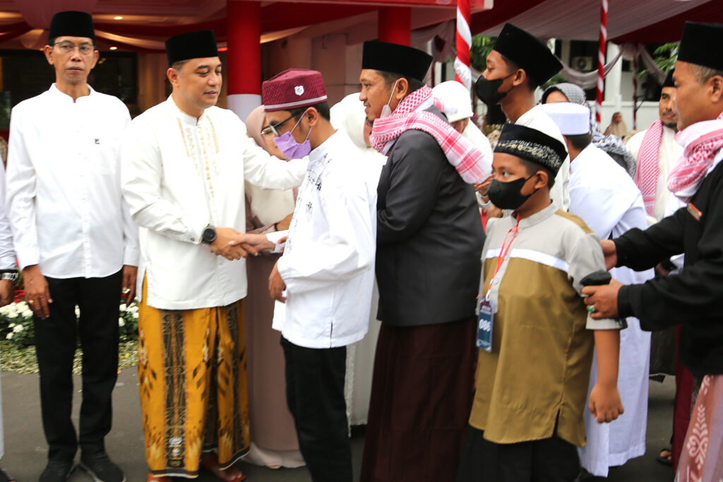 Diikuti 491 Peserta, MTQ Surabaya ke-XXII Digelar untuk Menyambut Hari Santri Nasional 2022