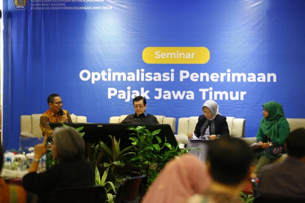 Perwakilan Kemenkeu Provinsi Jawa Timur Selenggarakan Seminar Pajak