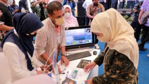 Majapahit Travel Fair 2022, Gubernur Khofifah Geber Promosi Pariwisata dan Ekonomi Kreatif Jatim