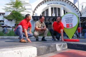 SIG Turut Wujudkan Impian Pejalan Kaki Untuk Memiliki Trotoar Yang Ramah Dan Aman di Kota Jakarta