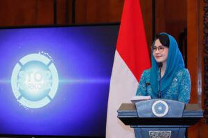 Ketua TP PKK Provinsi Jatim Ajak Masyarakat Bangun Ketahanan Keluarga