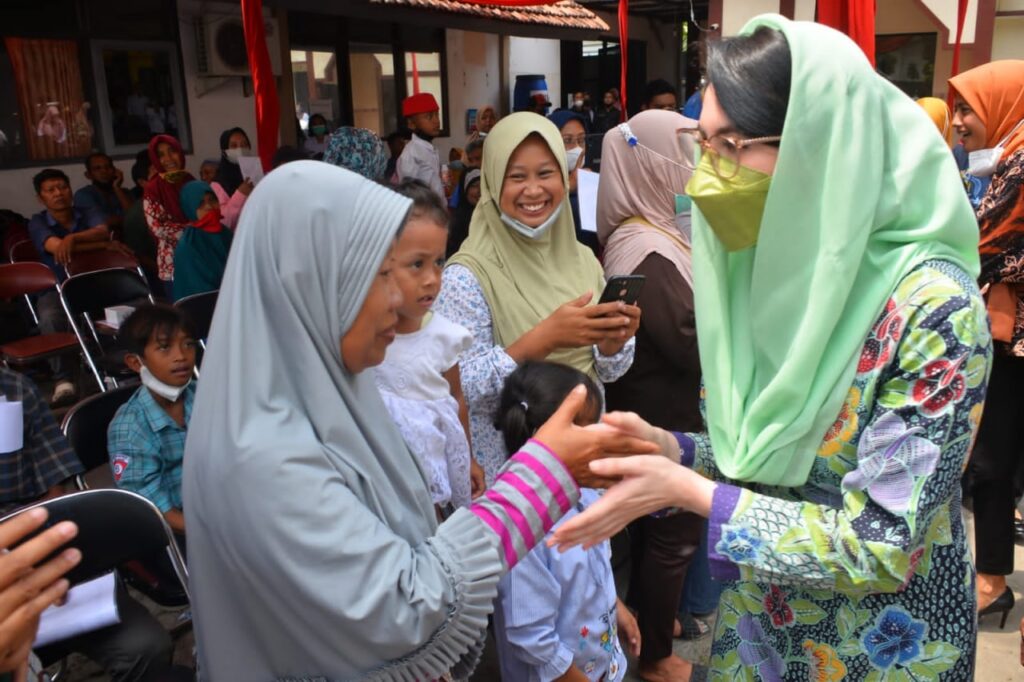 Kampanye Gemarikan di Kota Kediri, Arumi Bachsin Ajak Masyarakat Tingkatkan Konsumsi Ikan untuk Cegah Stunting